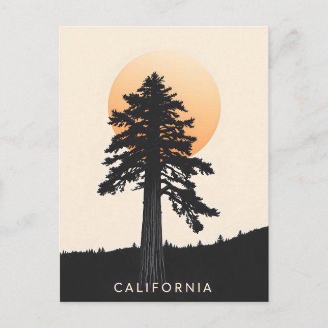 California postcard (Front)