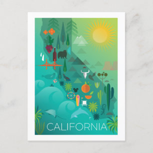 California Postcard