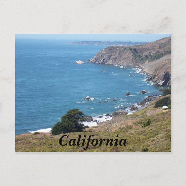 California Postcard (Front)