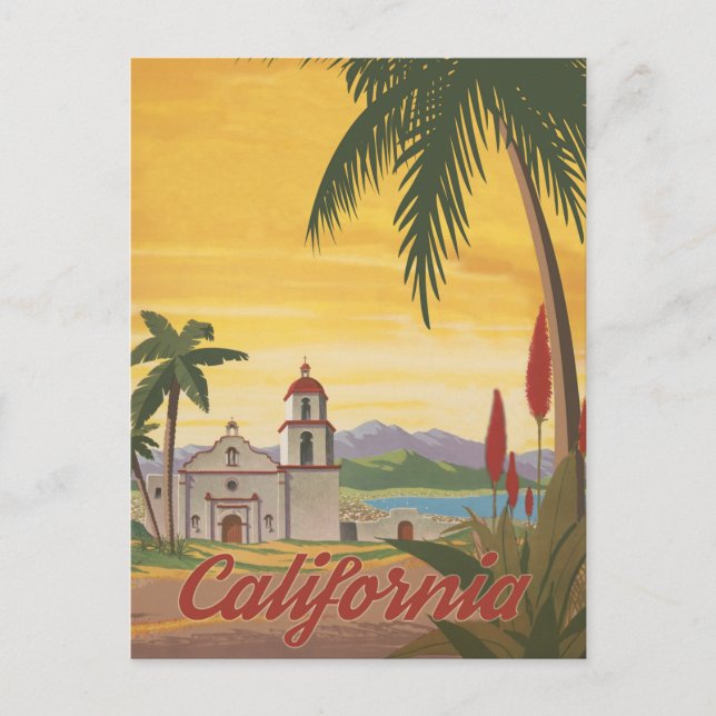 California Postcard (Front)