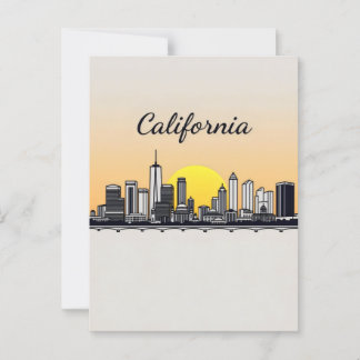 California postcard