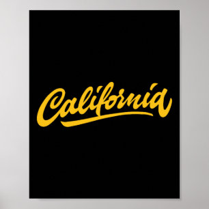 California  poster