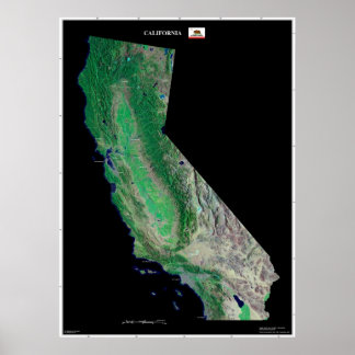 California Poster