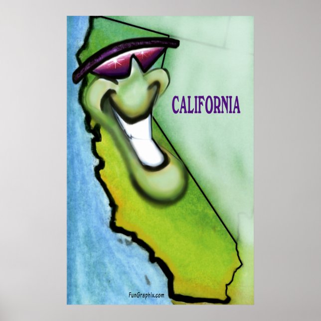 California Poster (Front)