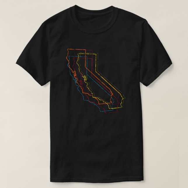 california pride blur T-Shirt (Design Front)