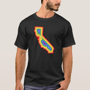 California Pride Burst Tee (#02)