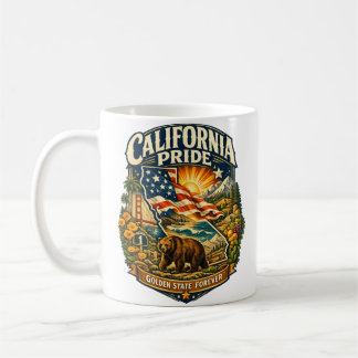 California Pride Golden State Forever Mug