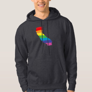 california pride. hoodie