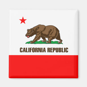 California Pride Magnet
