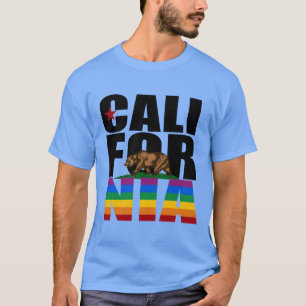 CALIFORNIA PRIDE -.png T-Shirt
