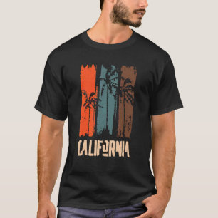 California Pride State Travel Usa Vintage T-Shirt