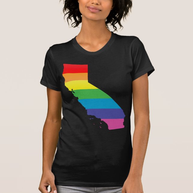 california pride. T-Shirt (Front)