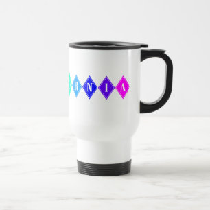 california pride. travel mug