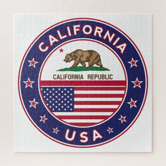 California Puzzle (Vertical)