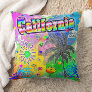 California Quadro Seasons Pillow