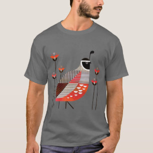 California Quail T-Shirt