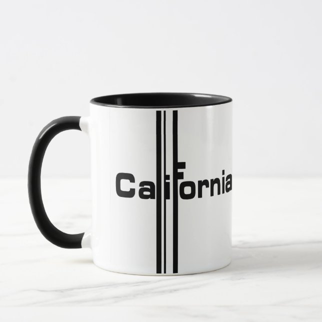 California Racer Coffee Cup (Left)