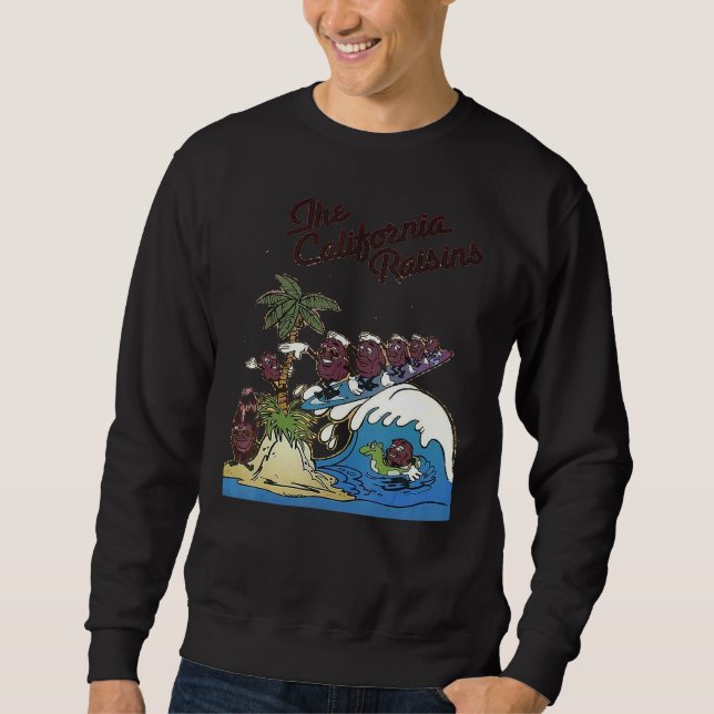 California Raisin Sweatshirt (Front)