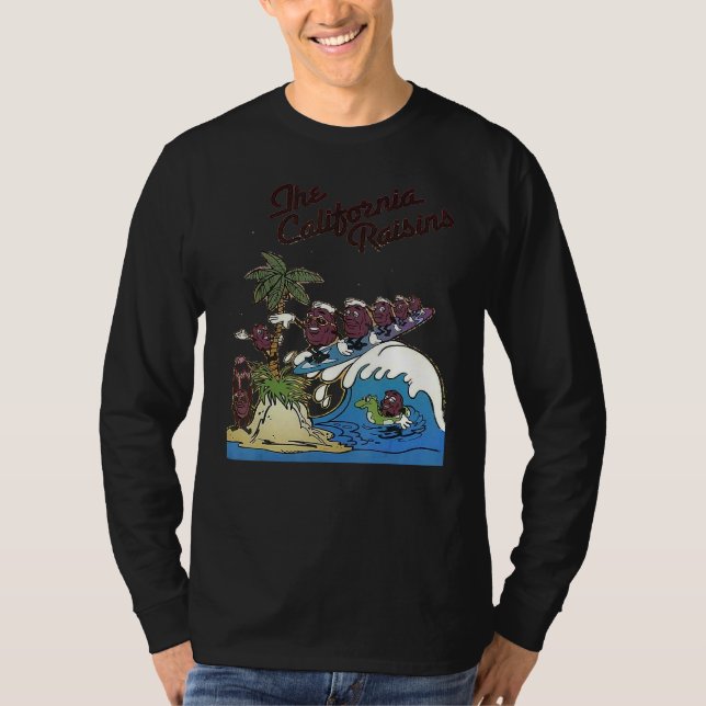 California Raisin T-Shirt (Front)