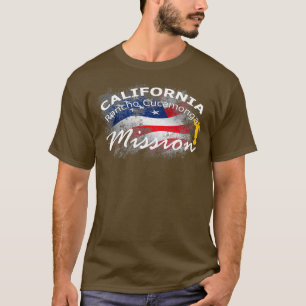 California Rancho Cucamonga Mormon LDS Mission T-Shirt