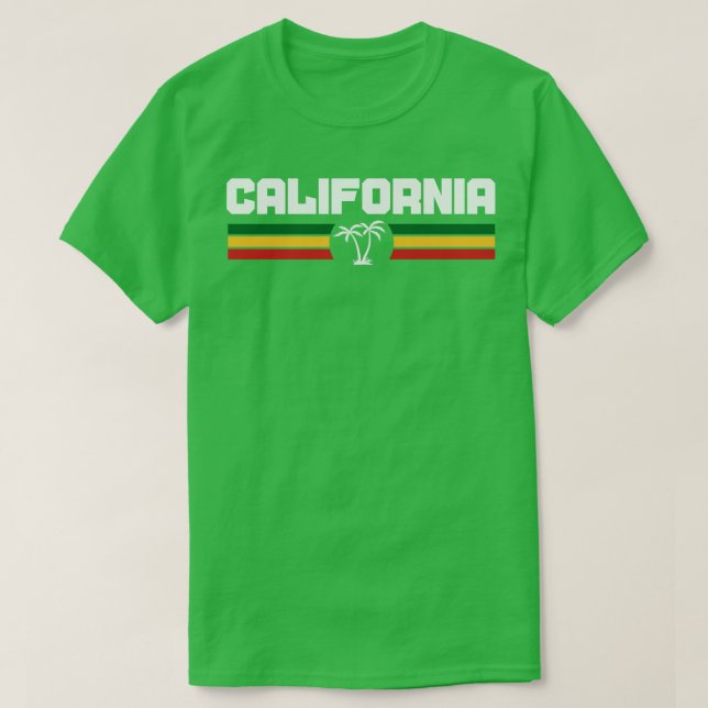 California Ras T-Shirt (Design Front)