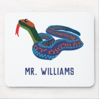 California Red Sided Garter Snake Personalised