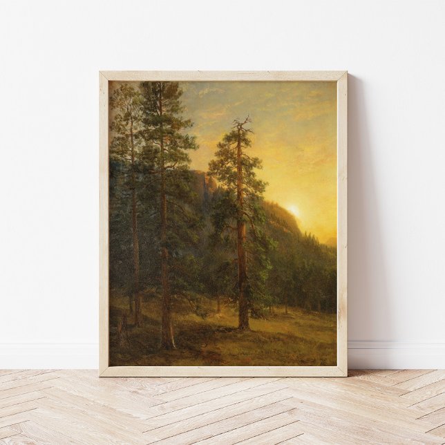 California Redwoods | Albert Bierstadt Poster (Creator Uploaded)
