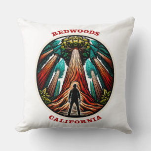 California Redwoods Cushion