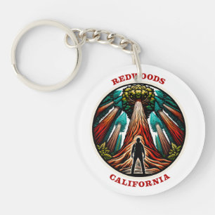 California Redwoods Key Ring
