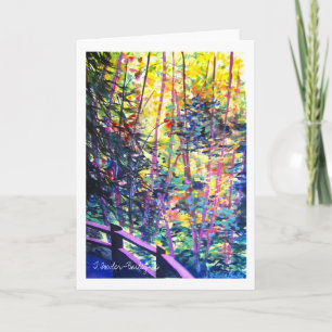 California Redwoods Path Card