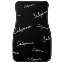 California Repeating Text