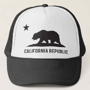 California Republic - Basic Trucker Hat