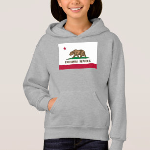 California Republic Bear Flag: Cali Golden State