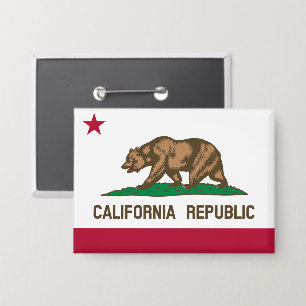 California Republic Bear Flag: Cali Golden State