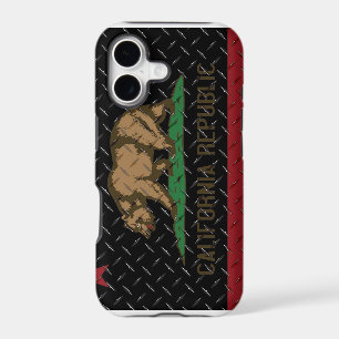 California Republic Black Diamond Plate