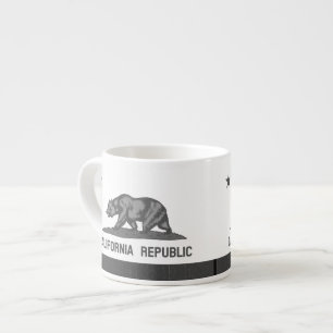 California Republic (Black) Espresso Cup