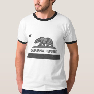 California Republic (Black) T-Shirt
