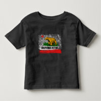 California Republic Cali Flag Socal Norcal Cencal