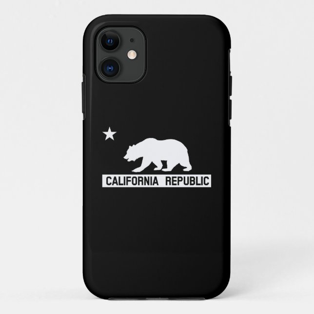 California Republic Case-Mate iPhone Case (Back)