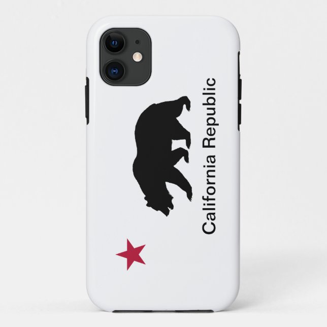 California Republic Case-Mate iPhone Case (Back)
