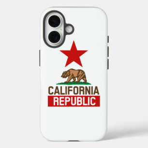 California Republic iPhone 16 Case
