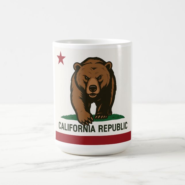 California Republic  Coffee Mug (Center)