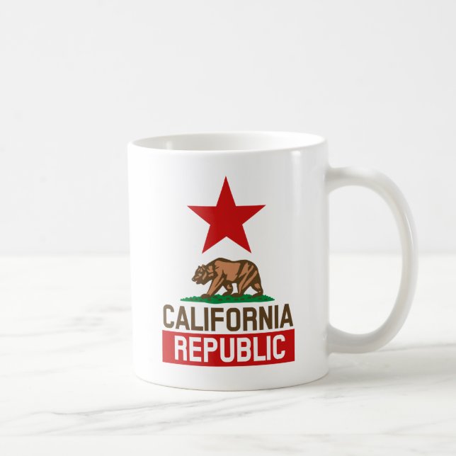 California Republic Coffee Mug (Right)