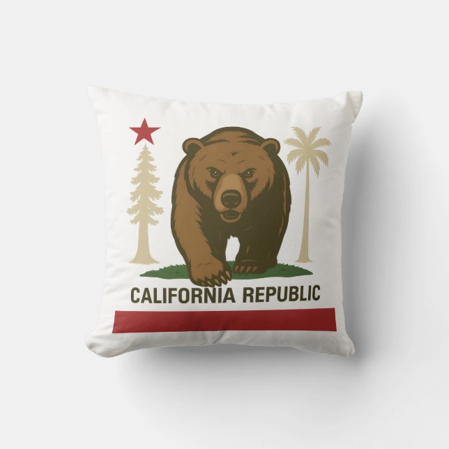 California Republic  Cushion (Front)