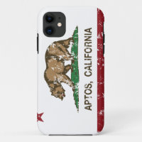 California REpublic Flag Aptos