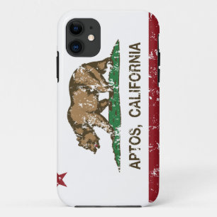 California REpublic Flag Aptos Case-Mate iPhone Case