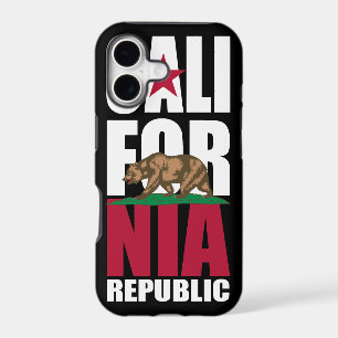 California Republic Flag iPhone 5 Case