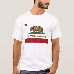 California Republic Flag T-Shirt