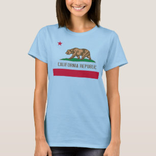 California Republic Flag T-Shirt