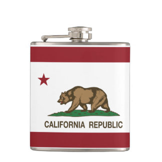 California Republic Flask